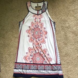 Patterned dress!